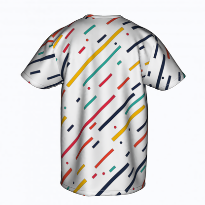 Colorplay Conduit Full Print Men's T-Shirt - Cotton
