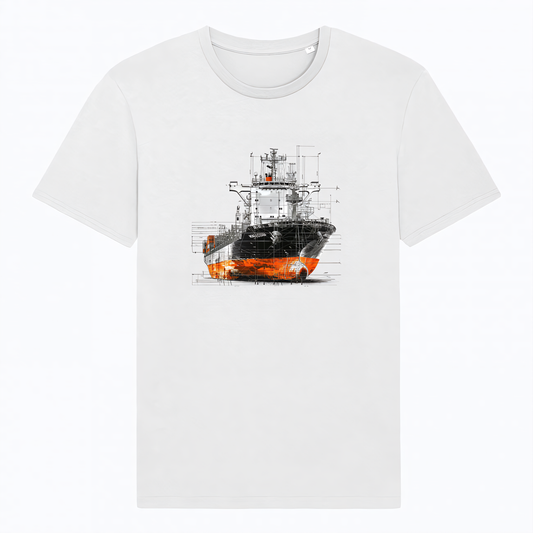 Voyage Blueprint Unisex T-Shirt