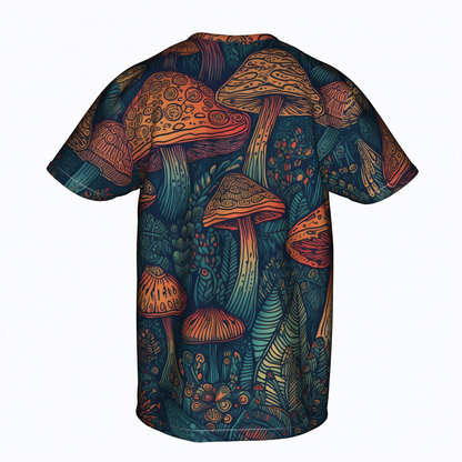 Enchanted Forest Full Print Men's T-Shirt - Cotton