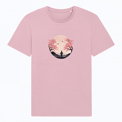 Cherry Blossom Serenity Unisex Póló