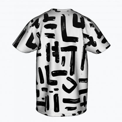 Glyph C1ph3r Full Print Men's T-Shirt - Cotton