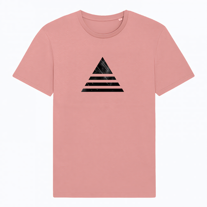 Monokróm Háromszög Unisex Póló