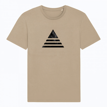 Monokróm Háromszög Unisex Póló