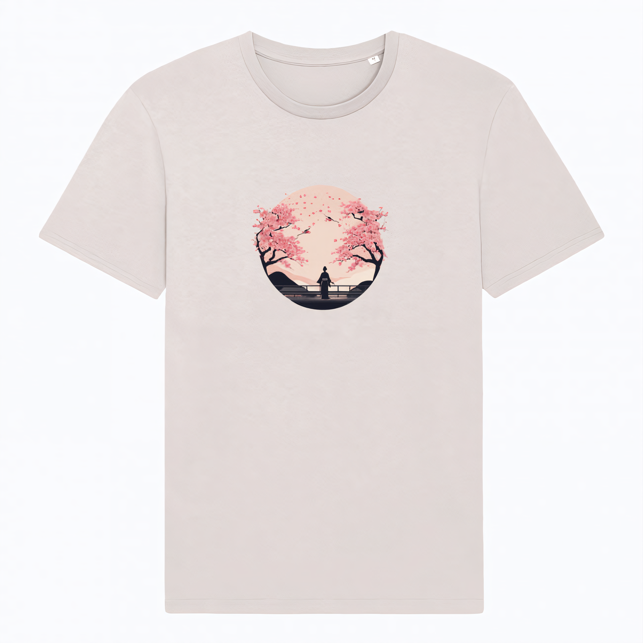 Cherry Blossom Serenity Unisex Póló