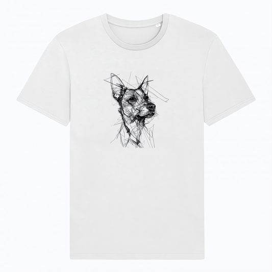 Geometric Canine Unisex T-Shirt