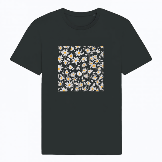 Daisy Square Unisex T-Shirt
